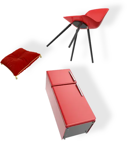 רהיטים מקרר כיסא