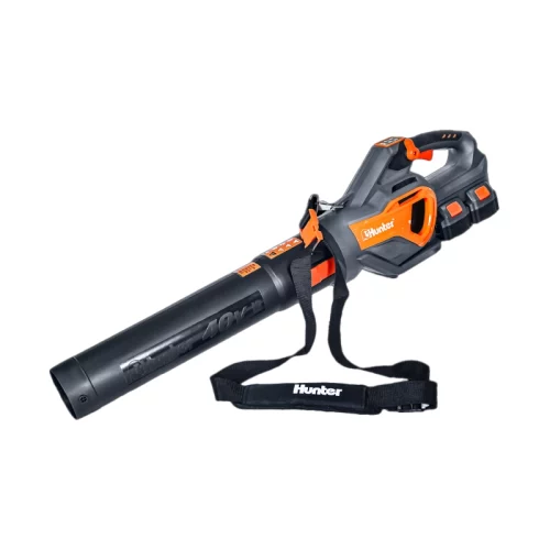 מפוח עלים נטען 40V דגם BLASTER 2X5AH מטען כפול (2)