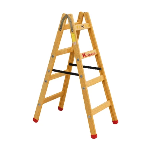 סולם עץ 4 שלבים